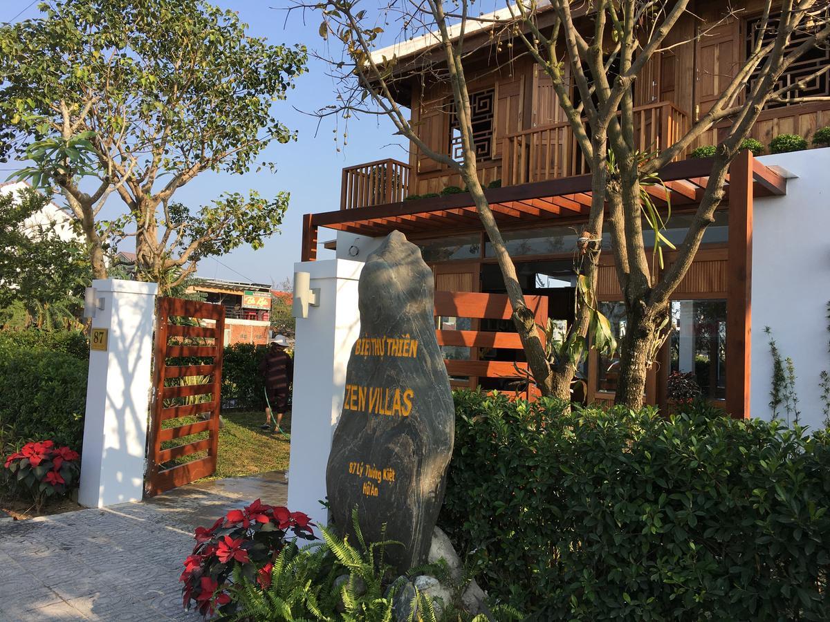 Zen Boutique Hoi An - Eco-Friendly Villa Dış mekan fotoğraf