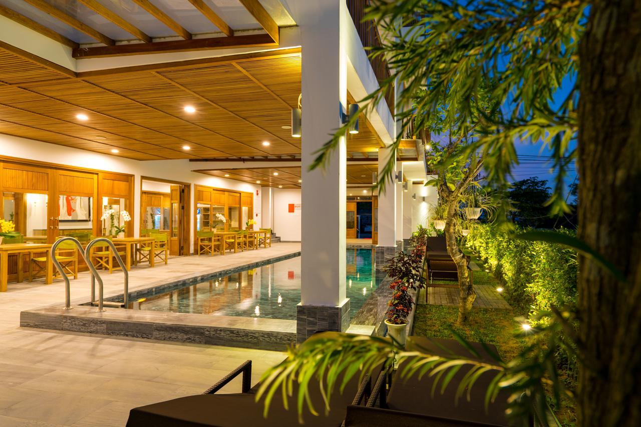 Zen Boutique Hoi An - Eco-Friendly Villa Dış mekan fotoğraf